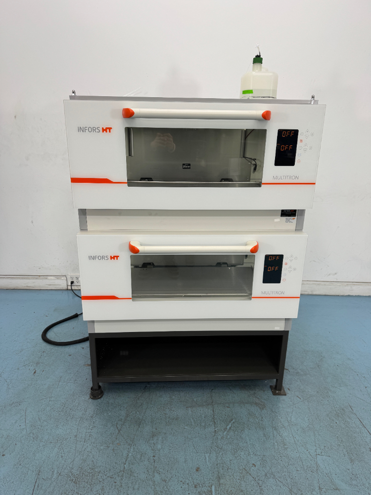 Image of Infors HT Multitron Doublestack Incubator Shaker